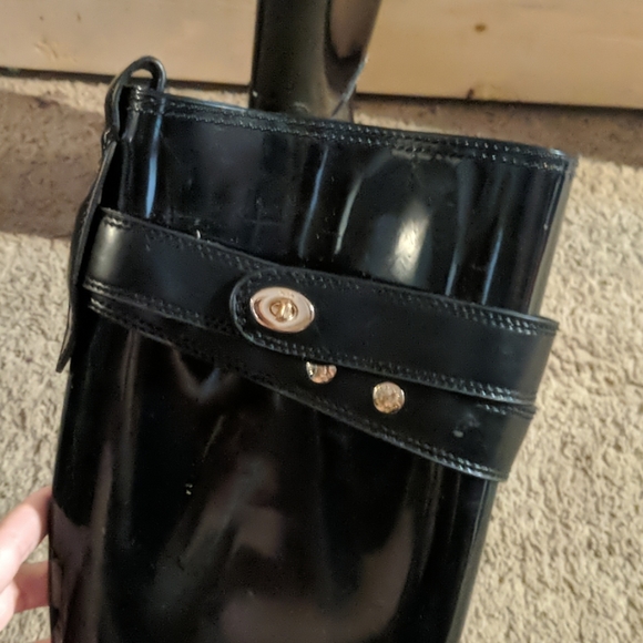 Coach Rain Boots - Picture 3 of 3